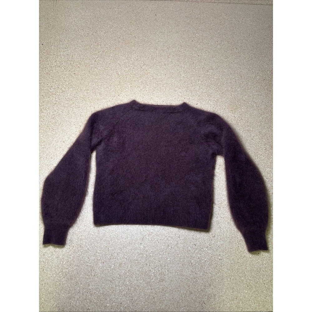 FRAY I.D Sweater Brown One Size 100% Asiatic Raccoon Hair F1